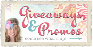 Little Miss Momma Giveaways and Promos