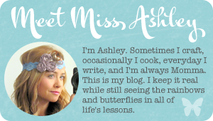 About Ashley Stock - Little Miss Momma