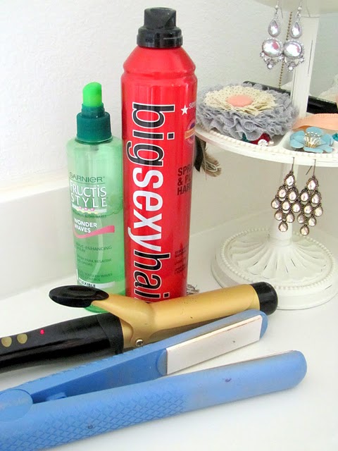 Hair products for wavy hair