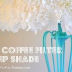 coffee filter shade