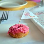 pink sprinkle doughnut
