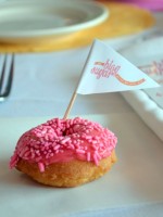 pink sprinkle doughnut