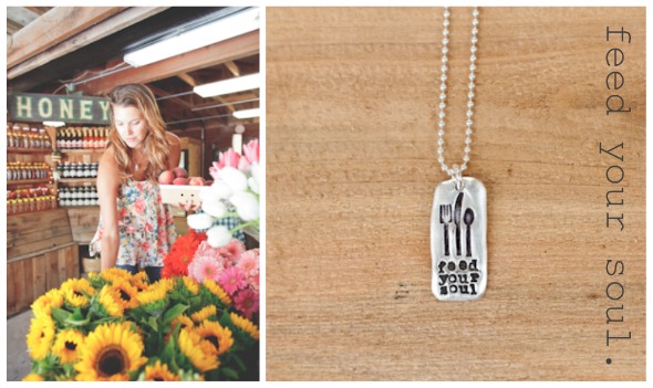 Lisa Leonard Feed Your Soul Necklace