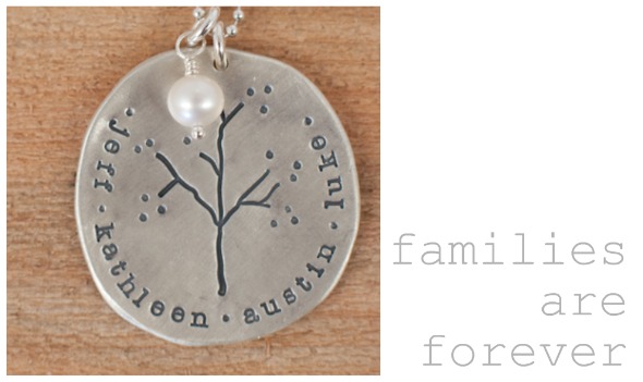Lisa Leonard Family Tree Necklace