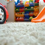 white t-shirt rug