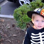 baby fireman costume