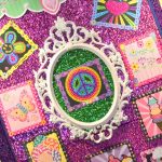Glam Art Peace Sign