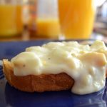 creamed eggs and toast recipe