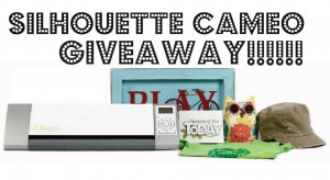 Silhouette Cameo giveaway: Little Miss Momma