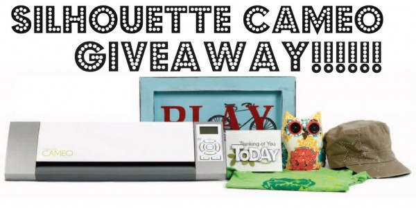 Silhouette Cameo giveaway: Little Miss Momma Silhouette Cameo giveaway: Little Miss Momma