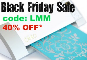 silhouette black friday sale