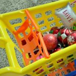 kids shopping cart