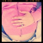 Little Miss Momma pregnant belly