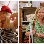Brooke White and Abby Shopping
