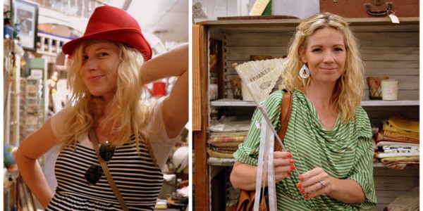 Brooke White and Abby Shopping Brooke White and Abby Shopping