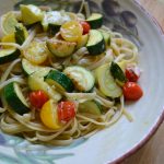 Healthy Vegetable Pasta: Summer Spaghetti