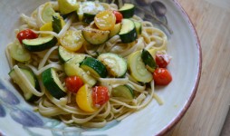 Healthy Vegetable Pasta: Summer Spaghetti