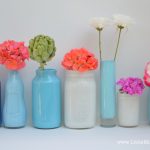 Painted Mason Jars How To