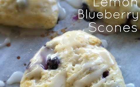 lemon blueberry scones recipe lemon blueberry scones recipe