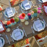 Summer Dinner Party Tablescape