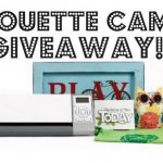Silhouette Cameo Giveaway on Little Miss Momma