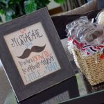 mustache baby shower decor ideas