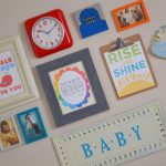 Baby boy nursery wall art decor ideas