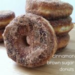 Cinnamon Brown Sugar Donuts