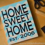 How to use vinyl to create a stencil