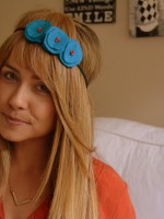 Much Love Illy poppy headbands