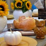 pumpkin table place settings