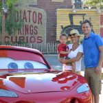lightening mcqueen cars land