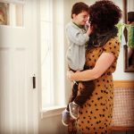 Lisa Leonard and son David