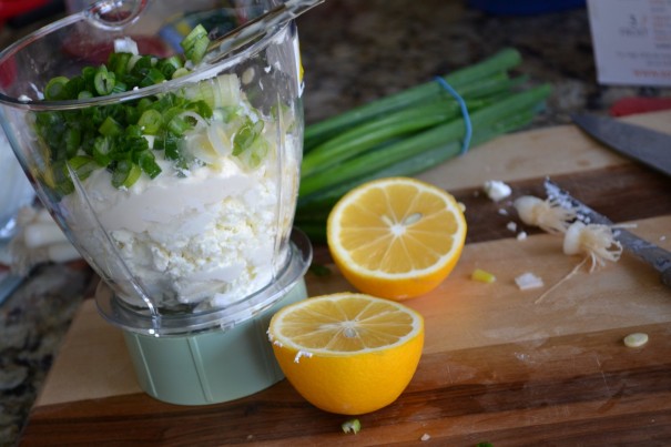 goat cheese party dip