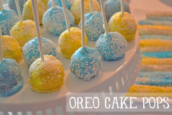 oreo cake pops recipe