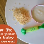 rice cereal recipe