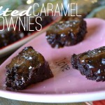 salted caramel brownie recipe