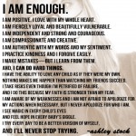 I Am Enough