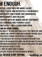 I Am Enough
