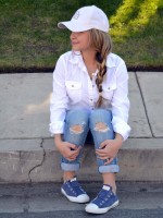 ashley ballcap
