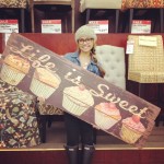 Life is Sweet wood sign from World Market