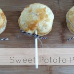 sweet potato pie pops