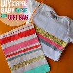 DIYstripedbabyonesie