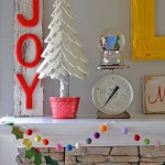 Christmas Mantle