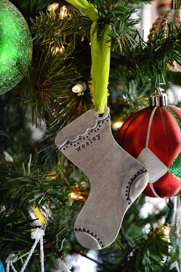 lisa leonard stocking ornament