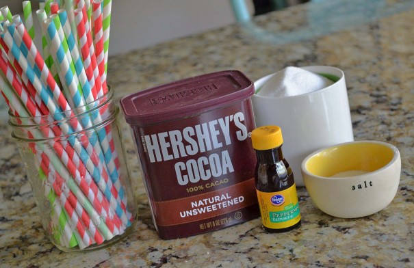 mint hot chocolate ingredients