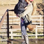 mom and wes