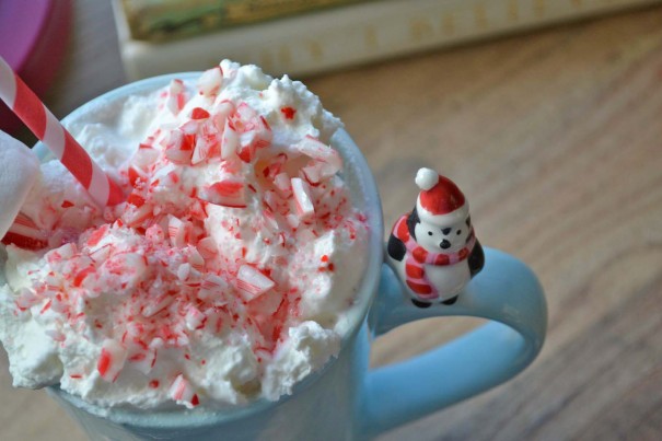 peppermint hot chocolate recipe