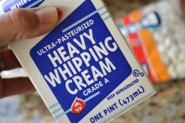 whipping cream