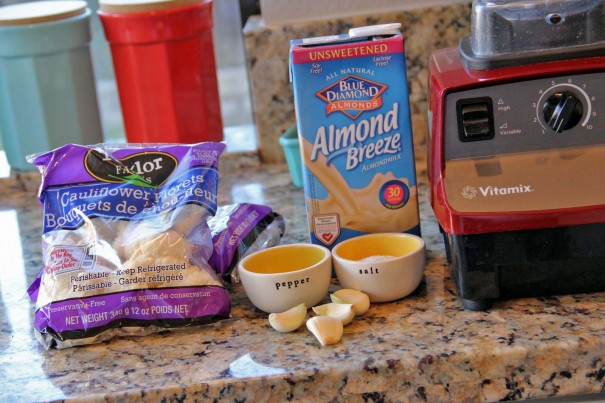 mashed cauliflower ingredients